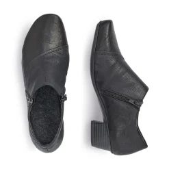 Rieker kävelykengät - Musta 53851-00