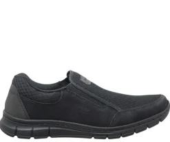 Rieker kävelykengät - Musta B7761-00