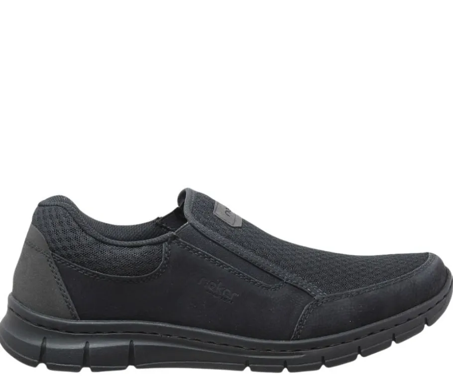 Rieker kävelykengät - Musta B7761-00