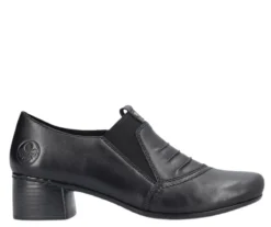 Rieker kävelykengät - Musta 41657-00