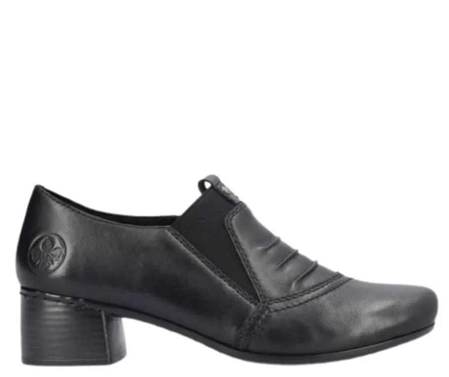 Rieker kävelykengät - Musta 41657-00