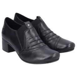 Rieker kävelykengät - Musta 41657-00