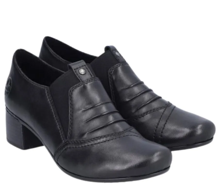 Rieker kävelykengät - Musta 41657-00