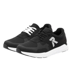 Rieker kävelykengät - Musta 09100-01