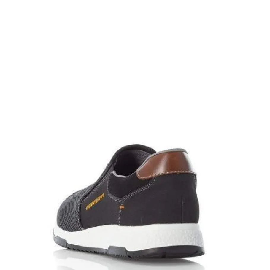 Rieker kävelykengät - Musta B3450-00