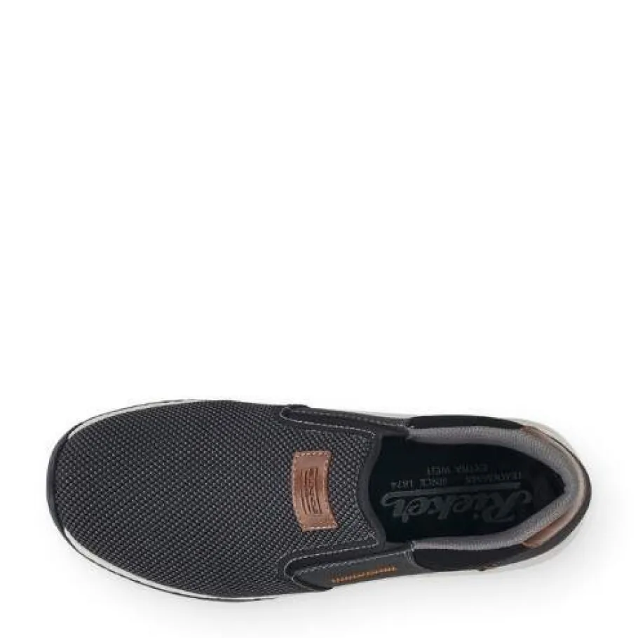 Rieker kävelykengät - Musta B3450-00