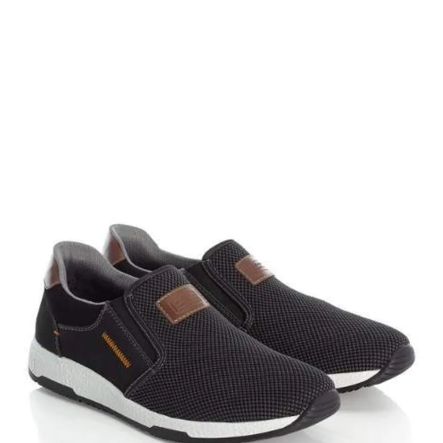 Rieker kävelykengät - Musta B3450-00