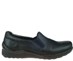 Rieker kävelykengät - Musta 48964-00