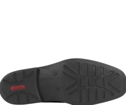 Rieker kävelykengät - Nauhallinen Musta B0812-00