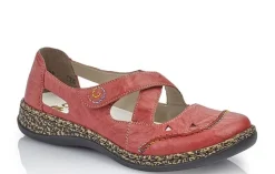 Rieker kävelykengät / Punainen