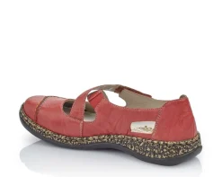 Rieker kävelykengät / Punainen