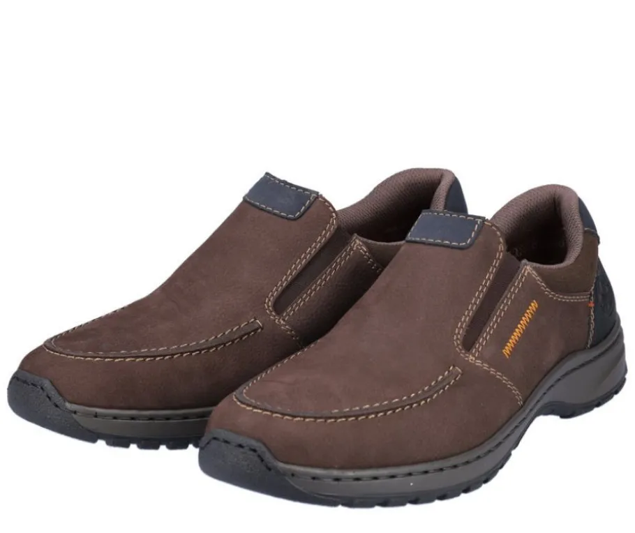 Rieker kävelykengät / Ruskea nahka 03350-25