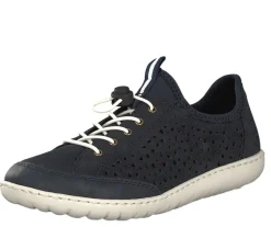 Rieker kävelykengät - Sininen 52860-14