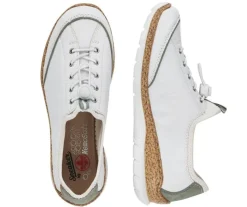 Rieker kävelykengät - Valkoinen N4252-80