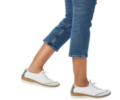 Rieker kävelykengät - Valkoinen N4252-80