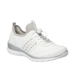 Rieker kävelykengät - Valkoinen L3259-80