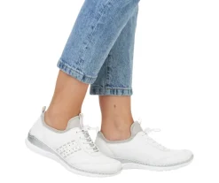 Rieker kävelykengät - Valkoinen L3259-80