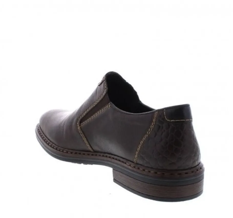 Rieker kävelykenkä ruskea