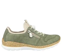 Rieker kävelykenkengät - Vihreä N42G0-52