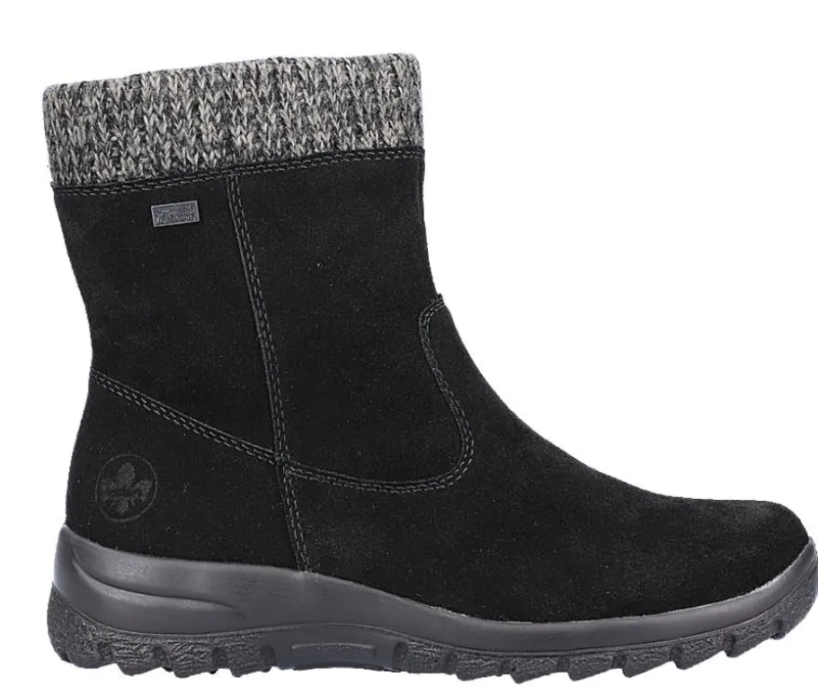 Rieker nilkkuri - mokkanahkaa L7165-00