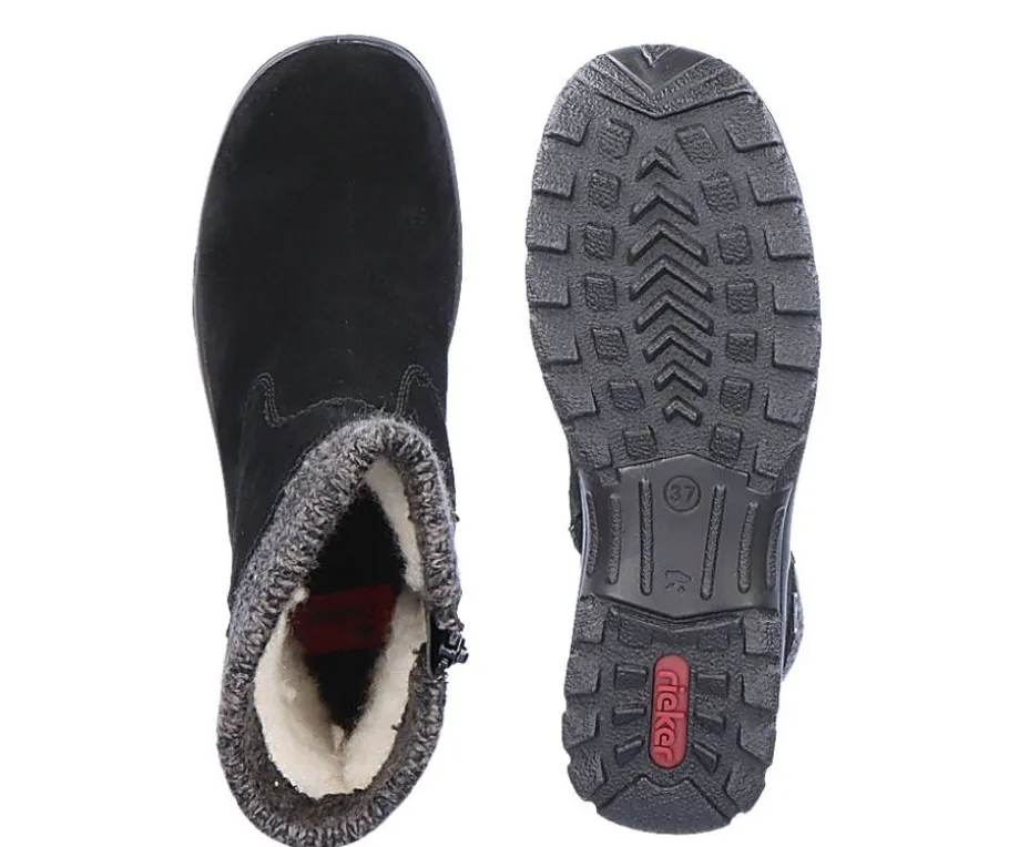 Rieker nilkkuri - mokkanahkaa L7165-00