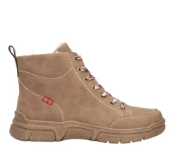 Rieker nilkkurit - 72320-24 ruskea