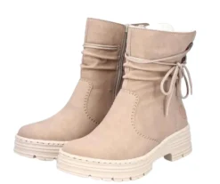 Rieker nilkkurit - Beige X8558-20