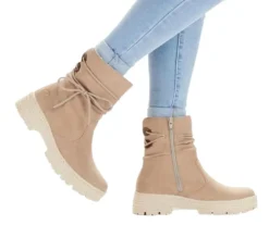 Rieker nilkkurit - Beige X8558-20