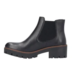 Rieker nilkkurit - Musta 79265-03