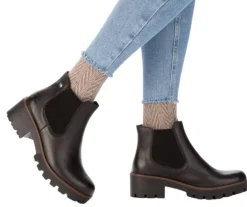 Rieker nilkkurit - Musta 79265-03