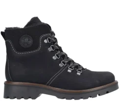 Rieker nilkkurit - Musta 73232-00