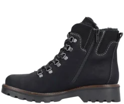 Rieker nilkkurit - Musta 73232-00