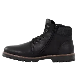 Rieker nilkkurit - Musta F3611-01