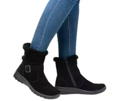 Rieker nilkkurit - Musta L7179-00