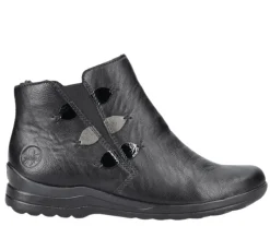 Rieker nilkkurit - Musta L1882-00