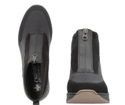 Rieker nilkkurit - Musta N6361-00