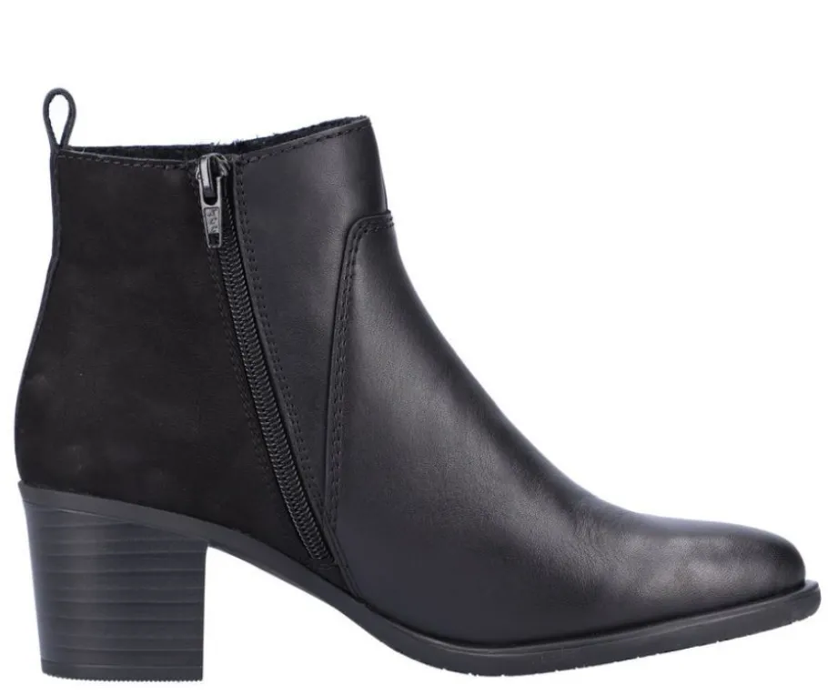 Rieker nilkkurit - Musta Y2051-00