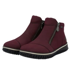 Rieker nilkkurit - Punainen Z4265-35