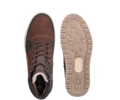 Rieker nilkkurit - Ruskea kombi 38540-25