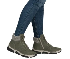 Rieker nilkkurit - Vihreä 45955-54