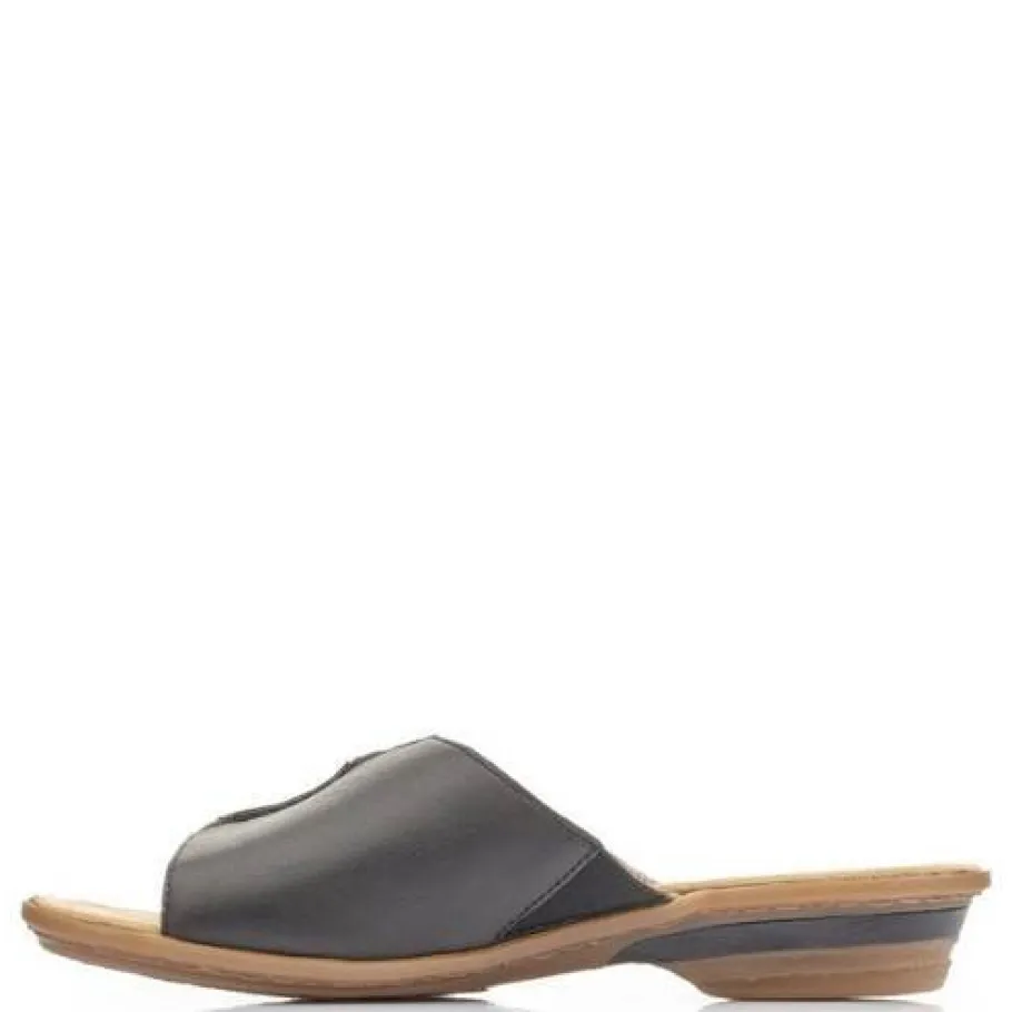 Rieker pistokkaat - Musta 63459-00