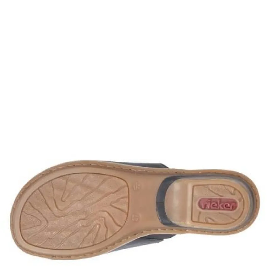 Rieker pistokkaat - Musta 63459-00