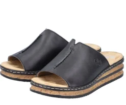 Rieker pistokkaat - Musta 629M9-00