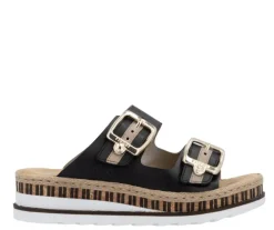 Rieker pistokkaat - Musta V7955-00