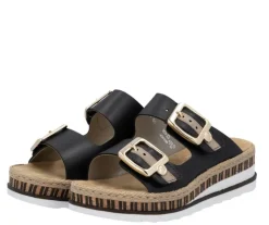 Rieker pistokkaat - Musta V7955-00