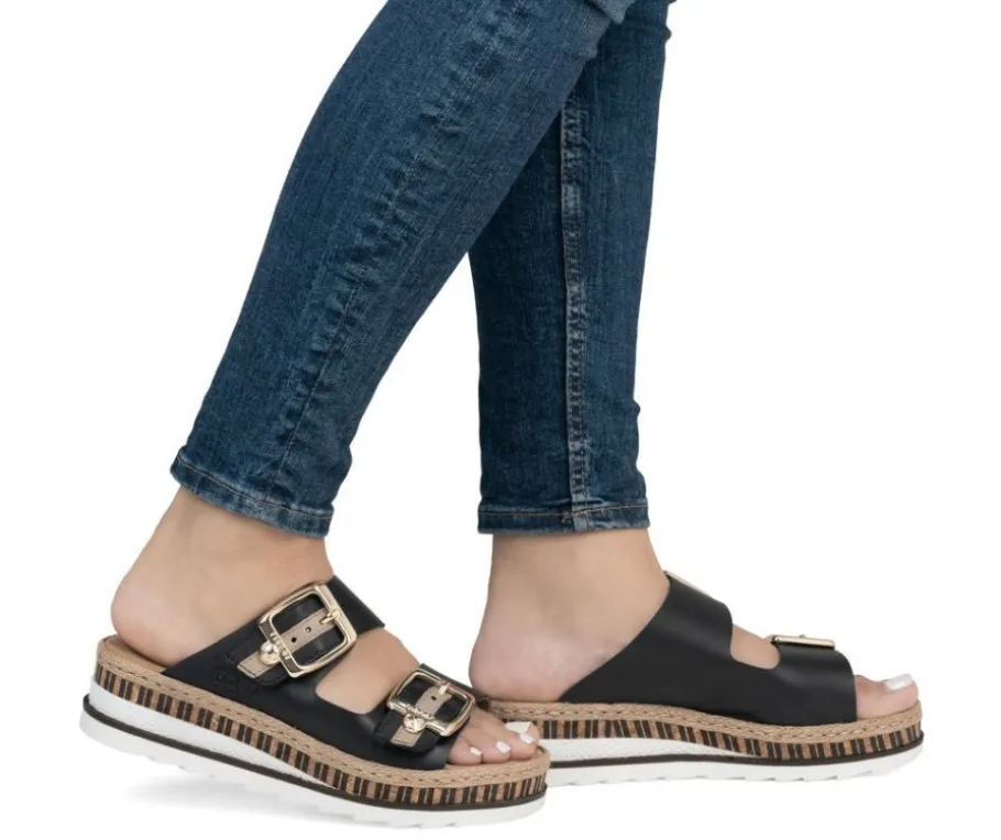 Rieker pistokkaat - Musta V7955-00