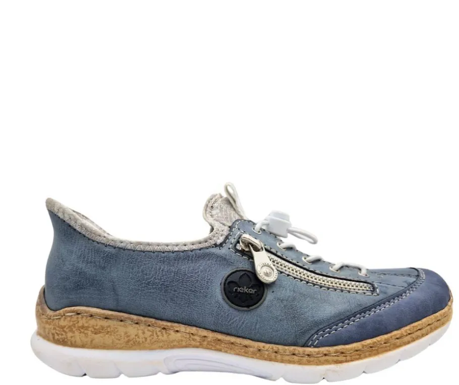 Rieker Ready2GO kävelykengät - Sininen N42F2-14