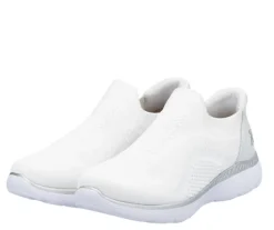 Rieker Ready2GO kävelykengät - Valkoinen M5072-80