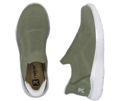 Rieker Ready2GO kävelykengät - Vihreä M5072-52