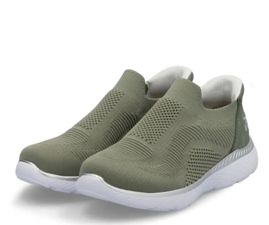 Rieker Ready2GO kävelykengät - Vihreä M5072-52